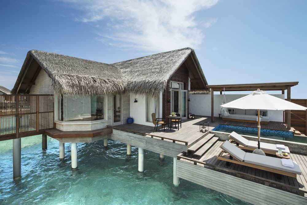Sunrise Water Villa with Pool